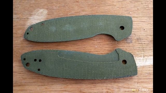 Обзор складного ножа Petrified Fish PFB01 | #Обзор смотреть онлайн