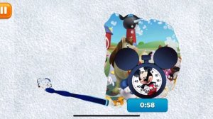 Magic timer brushing🪥!