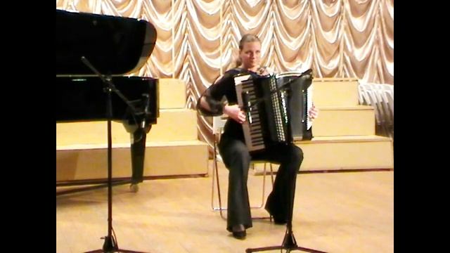 André Astier "Aquilon"  Играет виртуозная аккордеонистка  ☆Анастасия ПЕТРОЧЕНКО