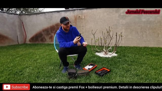 Fox Rx+ 4+1 review- bite alarms- Am facut o prezentare la avertizorii Fox RX+ Jurnalul pescarului смотреть онлайн