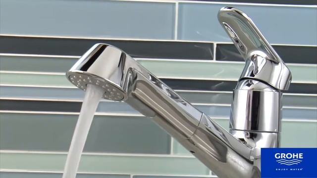 Смеситель Grohe Europlus II 32942002 для кухонной мойки смотреть онлайн