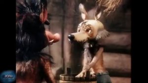 Советский мультик волк и телёнок