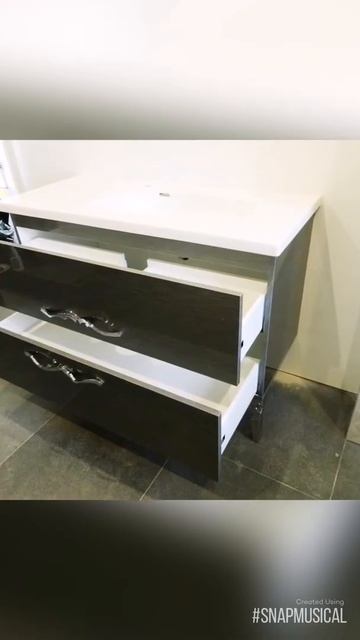 Мебель для ванной комнаты... смотреть онлайн