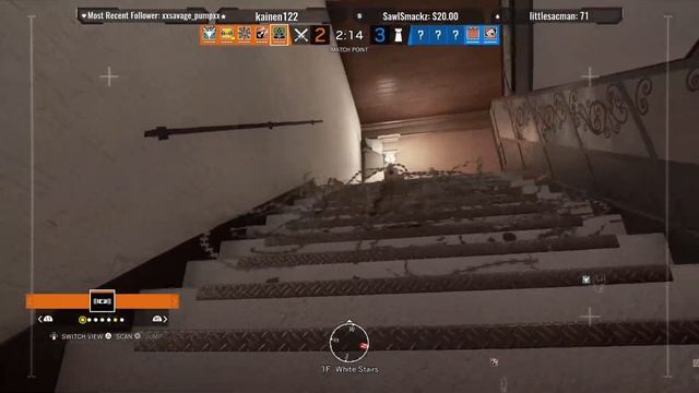 Solo Ranked VS Top 4 Ps4 Champions - Rainbow Six Siege смотреть онлайн