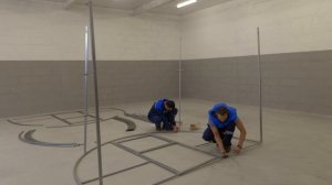 Сборка - теплица Дачница усиленная