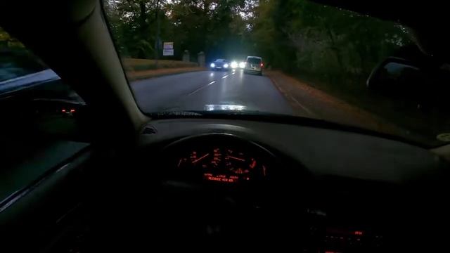 BMW E39 M5 POV Test Drive смотреть онлайн