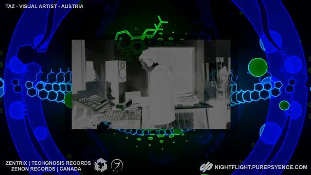 NF05 ZENTRIX vs. TAS Best PsyTech Techno Mix Live Recording смотреть онлайн