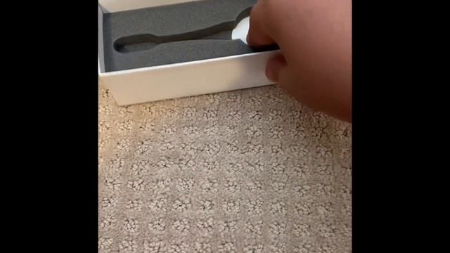 My new toothbrush! The Oral-B clic смотреть онлайн