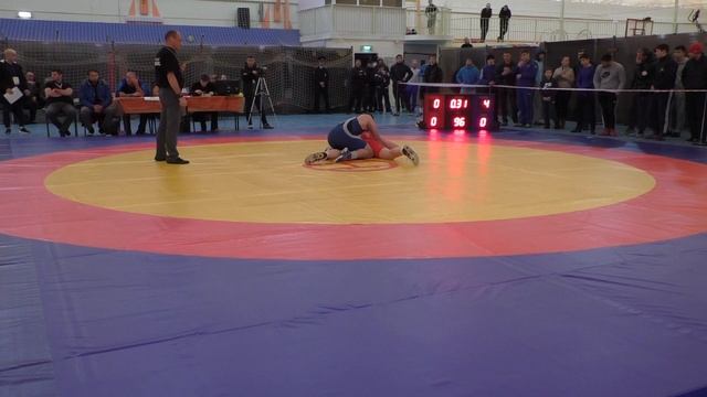 96 кг Калашников Владимир (Кемерово)-Басиев Асланбек (Алания) смотреть онлайн