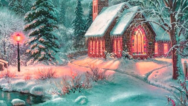 ЗИМНЯЯ СКАЗКА (акустика) - муз. и исполнение Жанны Вишняковой Арс смотреть онлайн