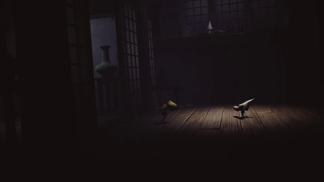 Little nightmares #4 финал. Бардак в ресторане.