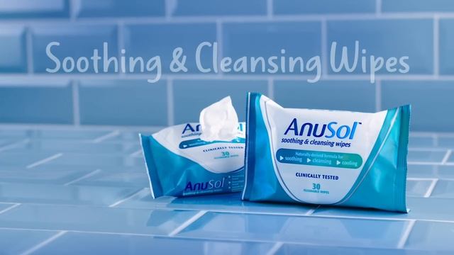 Anusol - Soothing & Cleansing Wipes - 20