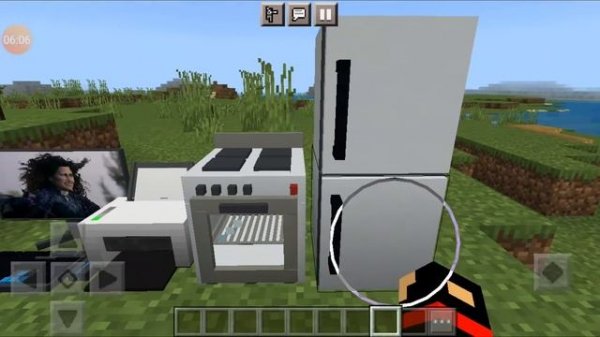 Топ 3 мода на мебель для Майнкрафта pocket edition