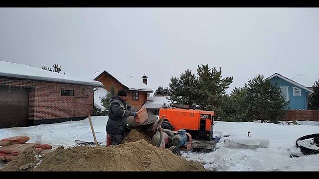 Пневмонагнетатель СО 241 К Р11. Устройство полусухой стяжки пола. смотреть онлайн