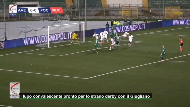 Il lupo convalescente pronto per lo strano derby con il Giugliano смотреть онлайн