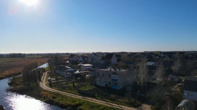 Льнозавод в Слуцке. Районы кварталы. смотреть онлайн