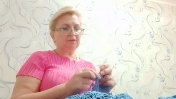 Скатерть крючком. Часть 2.