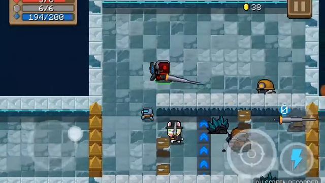 Играем в Soul Knight #1часть Король Снежных Обезьян?! смотреть онлайн