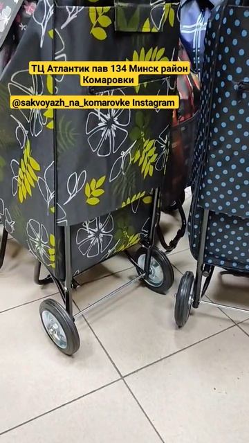 Крупные хозяйственные тележки с колёсами на металлической основе в Минске ТЦ Атлантик пав 134 смотреть онлайн