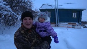 Новогодние приключения в кругу семьи, всех с новым годом!!!