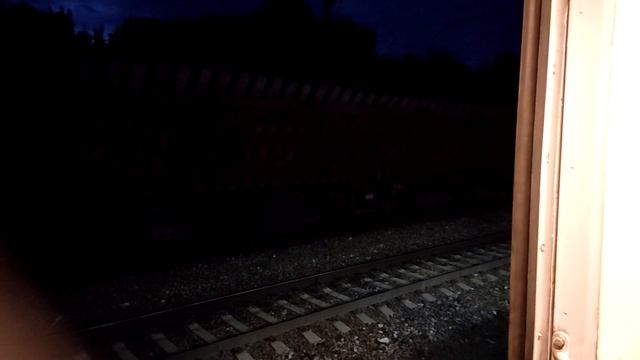 Поездка на электричке ЭД9М до Рязани смотреть онлайн