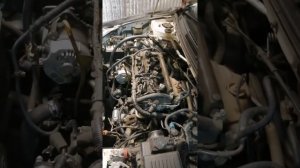 Снятие  двс 1nz 4Wd, тойота королла филдер.