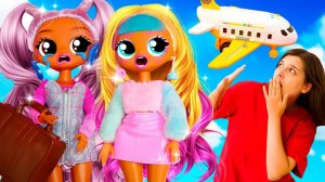 Кукла потеряла чемодан с украшениями перед свиданием. Тойклаб в деле! Видео для девочек про игрушки