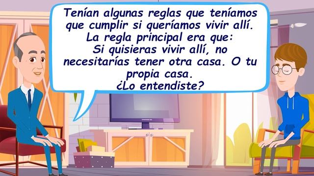 HISTORIAS PARA HABLAR ESPAÑOL: Una Tragedia En Mi Vida | Conversación - LEARN SPANISH