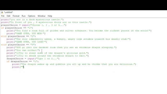 How to make a fun story game in Python for kids! (Part 1) смотреть онлайн