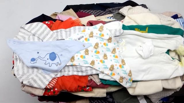 Мешок № 018913 Детский микс Весна. Арт 3054. Вес 30,5 кг. Кол-во 178 шт смотреть онлайн