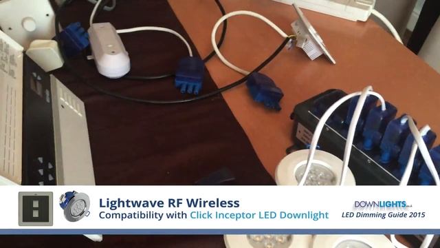 Click Micro Inceptor Dimmable LED Downlight Test смотреть онлайн