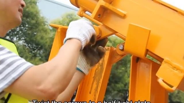 YC Series Guardrail Installation Machine смотреть онлайн