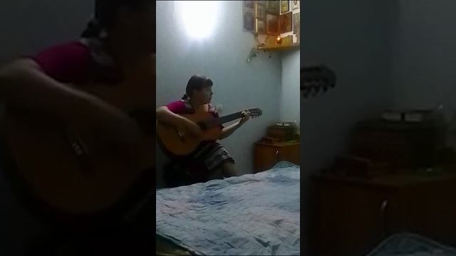 Любовь, похожая на сон. Кавер под гитару.