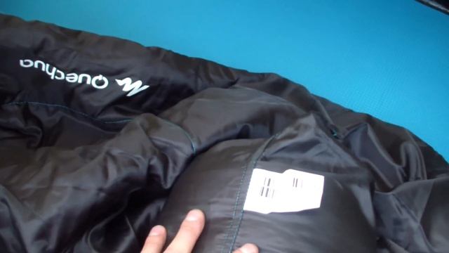 Спальный мешок FORCLAZ 15° QUECHUA Тест