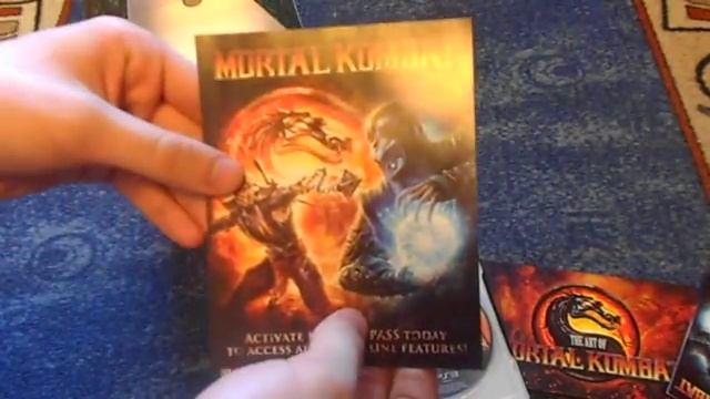 Mortal Kombat - Коллекционное издание Перезалив