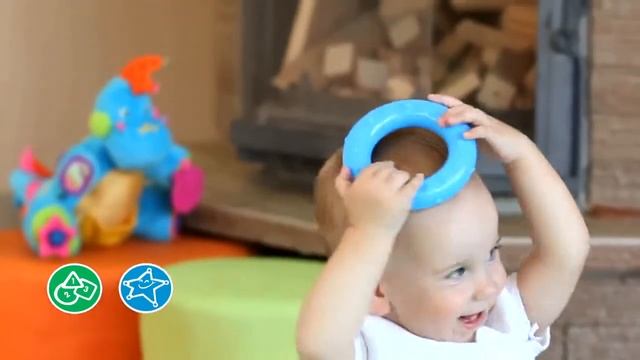 Пирамидка "Патрик" K's Kids смотреть онлайн