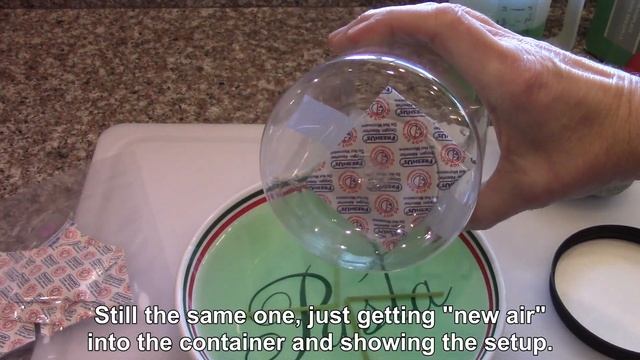 Testing A 500cc Oxygen Absorber. Simple Science Experiment With Oxygen Absorbers. смотреть онлайн