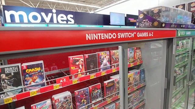 Nintendo Switch Games at Walmart - May 2023 смотреть онлайн