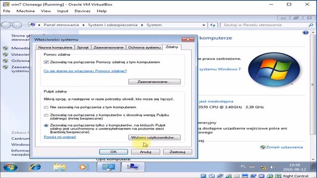 [Egzamin E13 | Czerwiec 2016] Pulpit zdalny | Remote Desktop смотреть онлайн