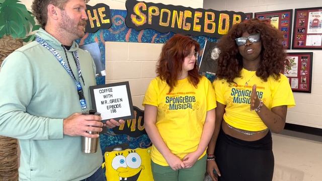 Coffee with Mr Green: Episode 198: SpongeBob the Musical смотреть онлайн