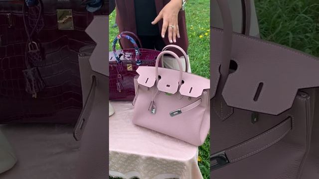 Сумки Hermès Birkin
