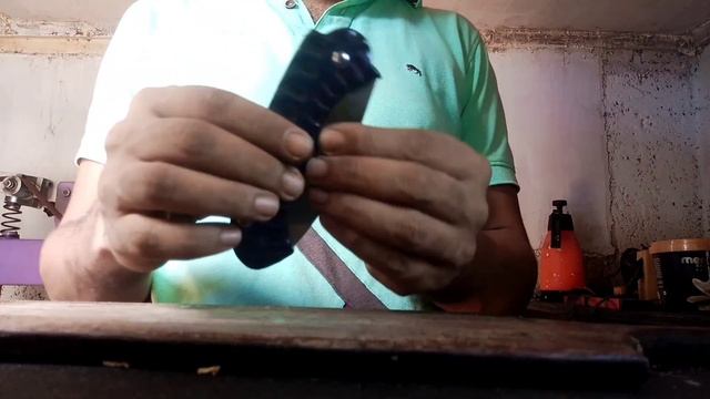 KNIFE MAKING/MAKING A FOLDING KNIFE FROM HSS SAW BLADE. смотреть онлайн