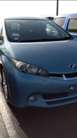 Toyota Wish комплектации S в бюджет 1070000т.р.