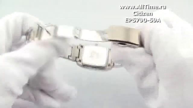 Женские японские наручные часы Citizen EP5790-59A смотреть онлайн