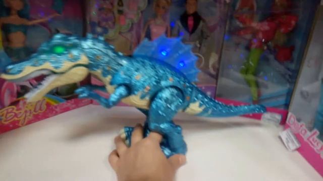 Интерактивный динозавр смотреть онлайн