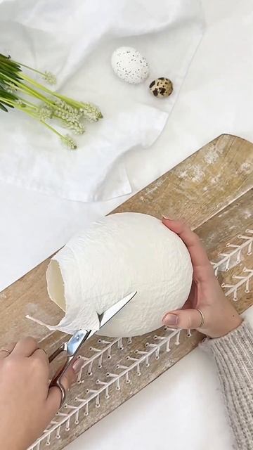 Wie findet ihr meine Osternester? 🐰🌷 Schriftl. Anleitung DIYCarinchen 🥰 #diy #easter #easteregg смотреть онлайн