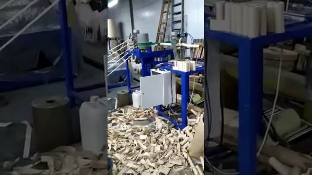 Втулко-навивное оборудование для Бумажной шпули смотреть онлайн