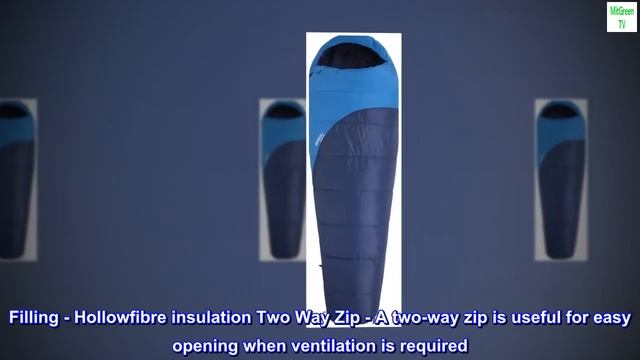 Mountain Warehouse Summit 300 Mummy Sleeping Bag 3/4 Season смотреть онлайн