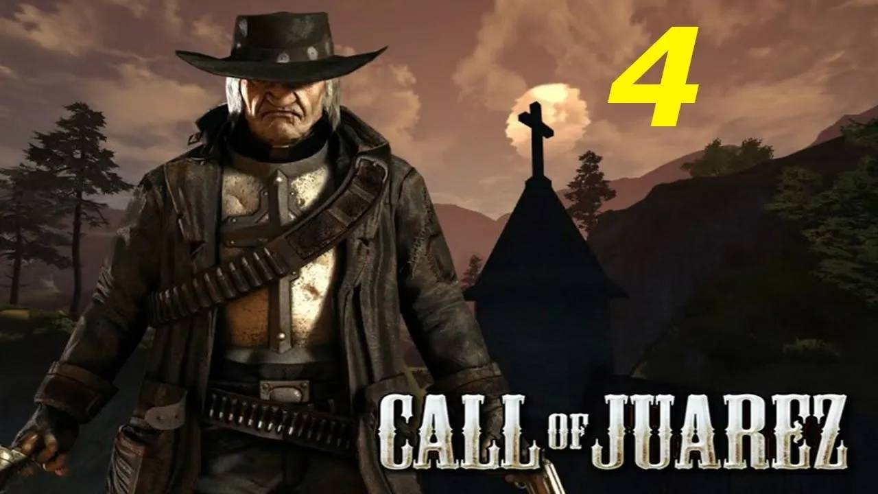 Прохождение Call of Juarez #4 (Бегом от смерти)