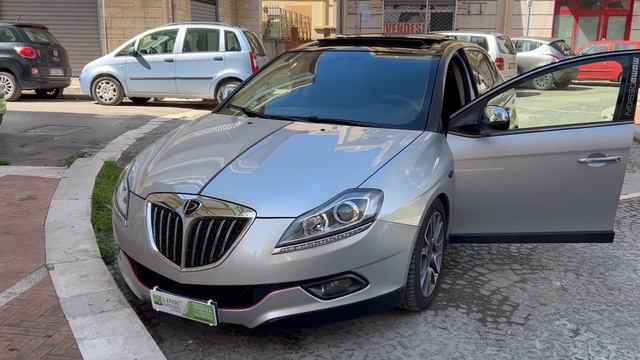 LANCIA Delta 1.6 MJT DPF Platino - 07/2009 - 91000 Km смотреть онлайн